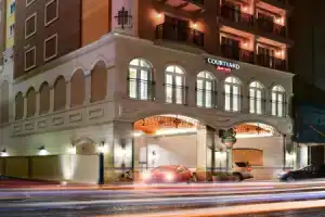 Отель «Courtyard by Marriott San Antonio Riverwalk», Сан-Антонио