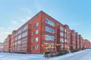 Апартаменты Петровские на улице Марины Цветаевой 15, Томск