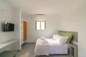 Olive Garden Luxury Resort - Jacuzzi & Seaview Suite II - Aliki Angairiá Paros, Алики