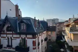 Appartement Aix-les-Bains, 2 pièces, 2 personnes - FR-1-555-28, Экс-ле-Бен