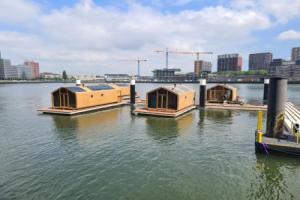 Wikkelboat Nr1 at Floating Rotterdam Rijnhaven, Роттердам