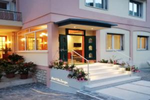 Hotel «Villa Europa», Гарньяно