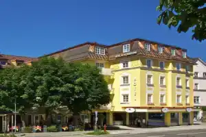 Hotel «Schlosskrone», Фюссен