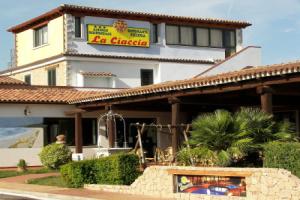 Hotel «La Ciaccia», Валледория