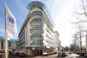 Отель «Alexander am Zoo», Франкфурт-на-Майне