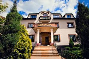 Hotel «Arkadia», Варшава