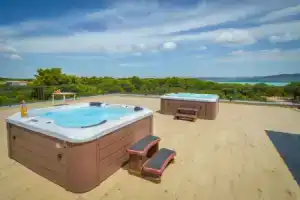Apartment Milena Pakoštane/Drage, Драге