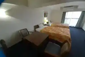 Hotel Newplaza Kurume, Сага