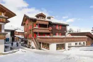 Hotel «Walliserkanne», Грэхен