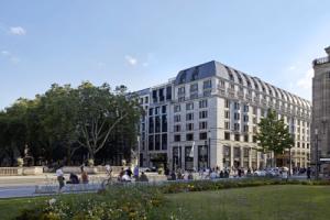 Отель «Breidenbacher Hof», Дюссельдорф