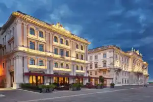 Grand Hotel Duchi d'Aosta, Триест