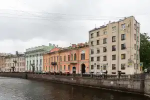 Апартаменты СПб Ренталс на набережной реки Мойки 19, Санкт-Петербург