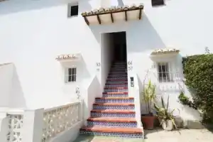 Costa Blanca Bungalow Lago jardin frente piscina 4 personas, Торревьеха