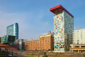 Отель «Innside By Meliá düSseldorf Hafen», Дюссельдорф