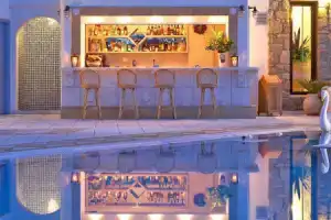 Grand Beach Hotel, Миконос