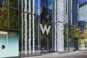 Отель «W Osaka», Осака