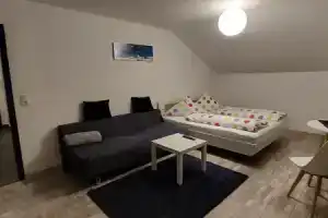 Ferienwohnung im Bad Wurzach Apartments, Бад-Вурцах
