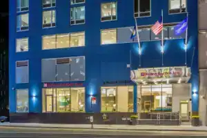 Отель «Hilton Garden Inn Nyc Financial Center/Manhattan Downtown», Нью-Йорк