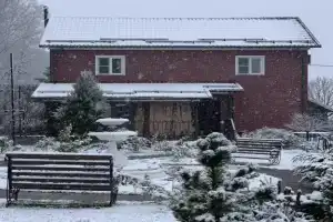 Дом у пруда, Заокский