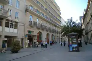 Hotel «Méndez Núñez», Луго