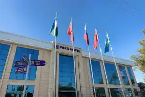 Гостиница «Aks», Ташкент