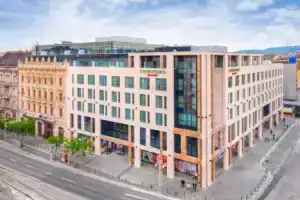 Отель «Courtyard by Marriott Budapest City Center», Будапешт