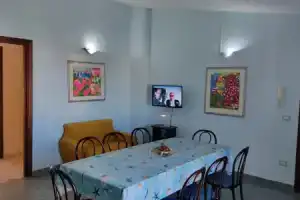 La Calabrese 2 bedroom apartment on the second floor-Vongola, Le Castella