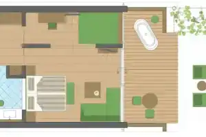 Gartenhotel Moser, Piazzetta
