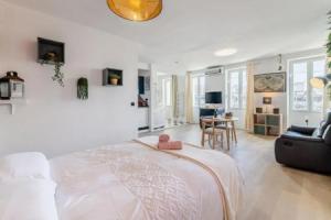 Appart-Jacuzzi à 6 min de la gare St Charles, Марсель