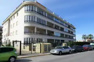 Apartment With 2 Bedrooms in Orihuela, With Pool Access, Furnished Ter, Торревьеха