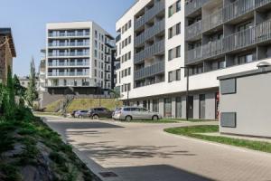Lumina apartment on Drewnowska, Лодзь