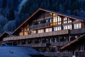 Отель «Huus Gstaad», Гштаад