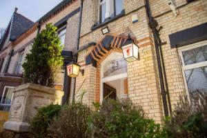 Hotel «Anfield», Ливерпуль