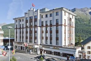 Schweizerhof St. Moritz, Санкт-Мориц
