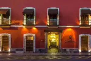 Отель «Quinta Real Puebla», Пуэбла