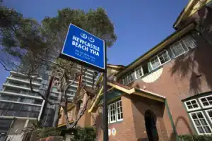 Отель «Newcastle Beach Yha», Ньюкасл
