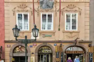 Hotel «Residence Bijou de Prague», Прага