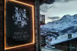Hotel «Principe delle Nevi», Брёй-Червиния