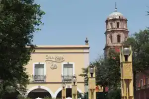 Gran Hotel de Querétaro, Керетаро