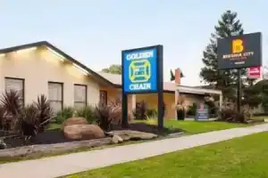 Отель «Begonia City Motor Inn», Балларат