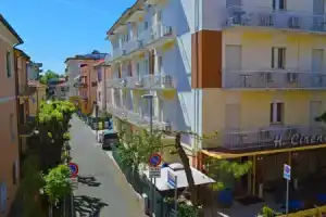 Hotel «Cirene», Римини