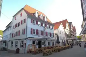 Hotel «Goldener Hirsch Mosbach», Мосбах
