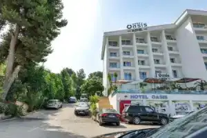 Hotel «Oasis», Саранда
