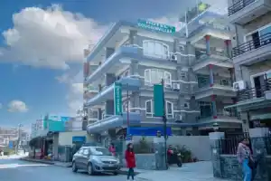 Hotel «Bougainvillea», Покхара