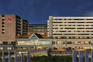 Frankfurt Airport Marriott Hotel, Франкфурт-на-Майне