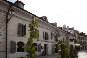 Отель «Auberge Communale de Carouge», Женева