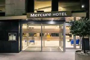 Hotel «Mercure Jardines de Albia», Бильбао