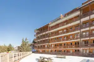 Апарт-отель «Résidence Pierre & Vacances Les Ravines», Мерибель