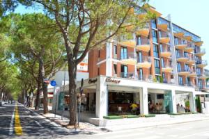 Hotel «la siesta», Лидо-ди-Езоло