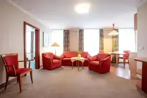2 Raum Apartment ohne Balkon, Бад-Киссинген